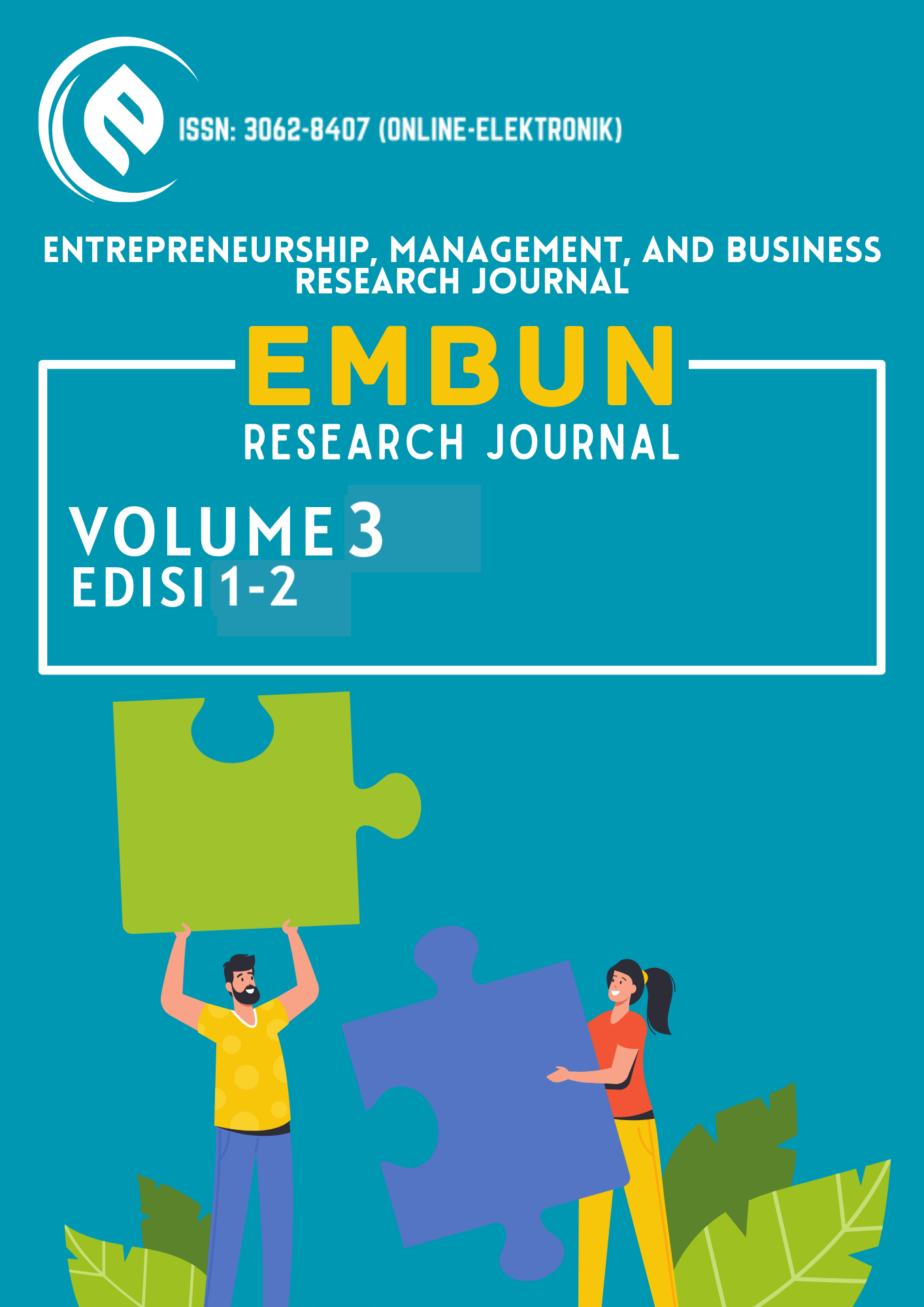 					View Vol. 3 No. 1-2 (2026): JANUARY TO MAY 2026 - EMBUN RESEARCH JOURNAL
				