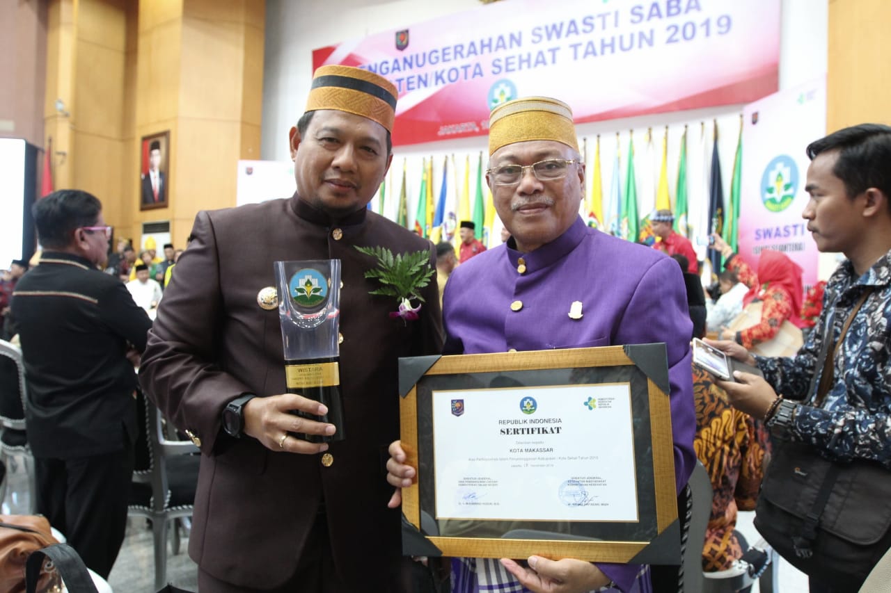 Makassar Raih Penghargaan Swasti Saba