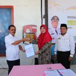 Sekda Muh Ansar Terima Penyerahan PSU