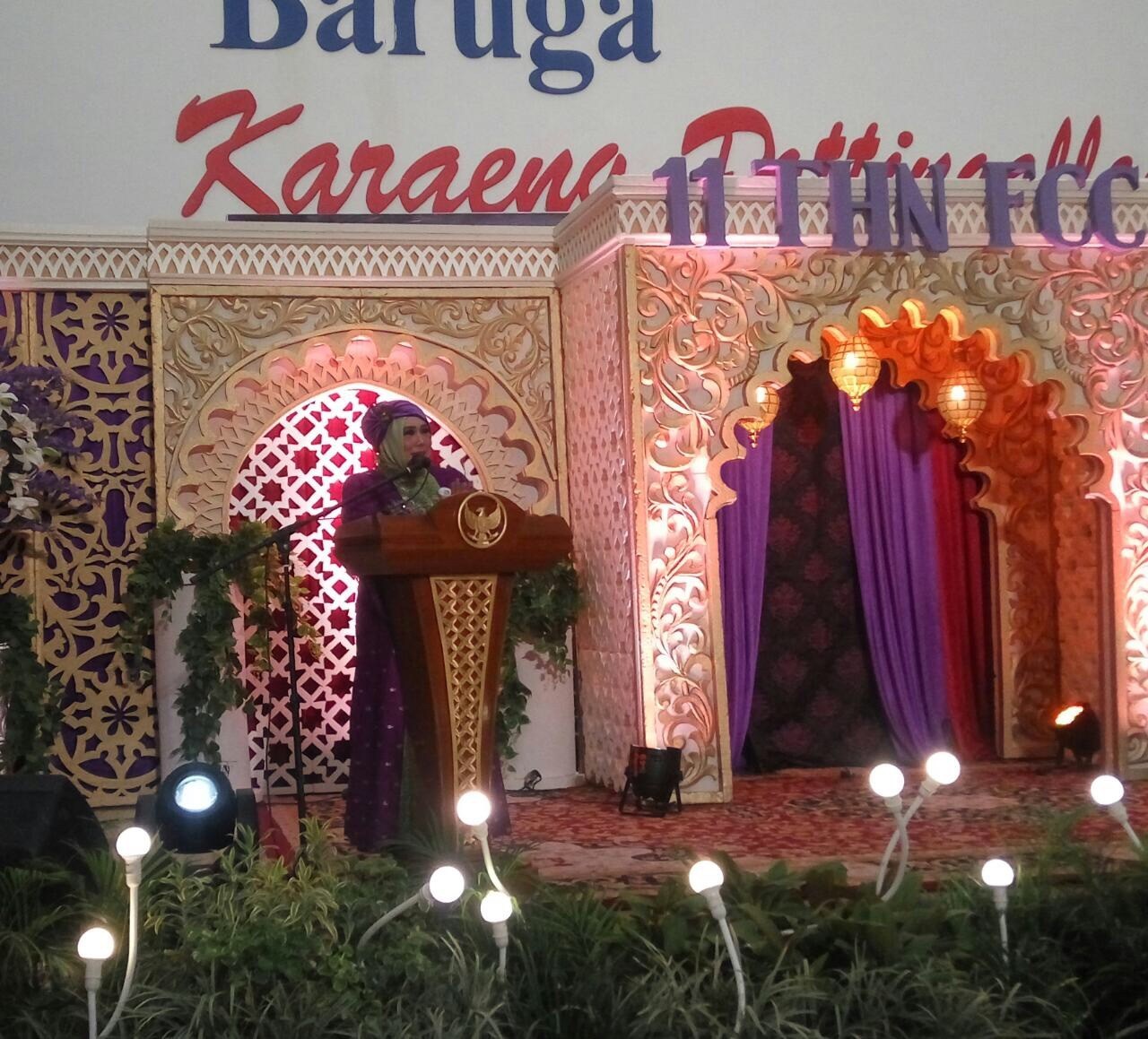 Ketua FCC Andi Oci Alepuddin