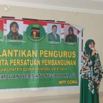 Ketua WPP Sulsel, Andi Nurhidayati Zainuddin.