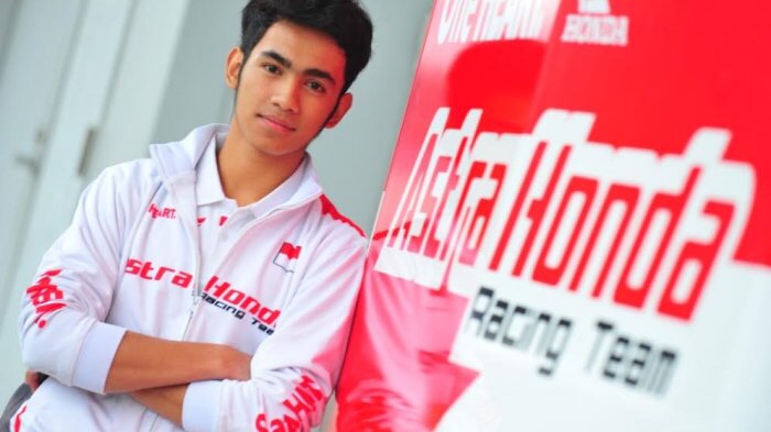 Pembalab Andi Gilang ke Moto2 tahun 2020