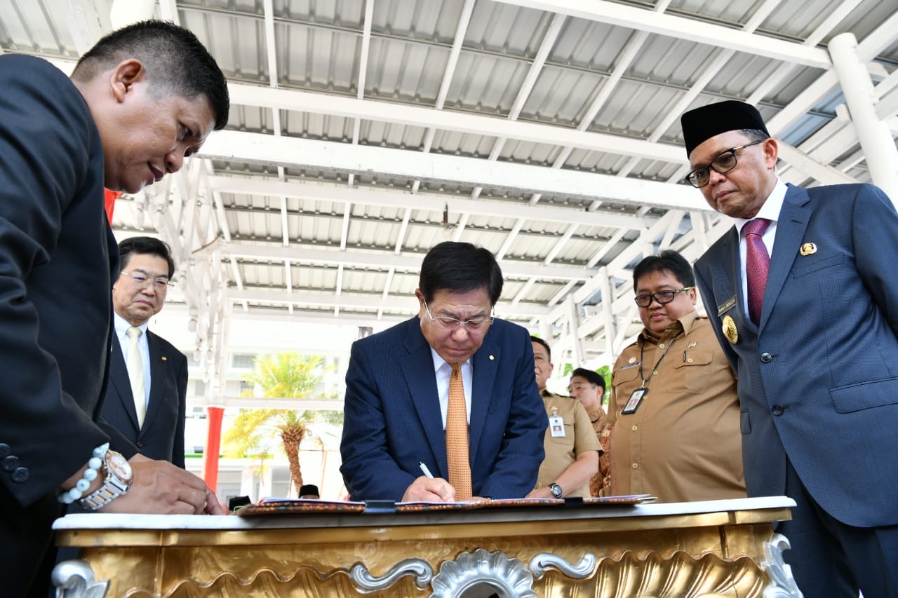 Bantuan Jepan ke Sulsel