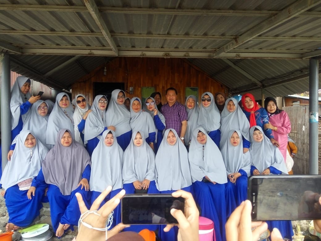 Sangkala Saddiko dan Tim Arisan SS