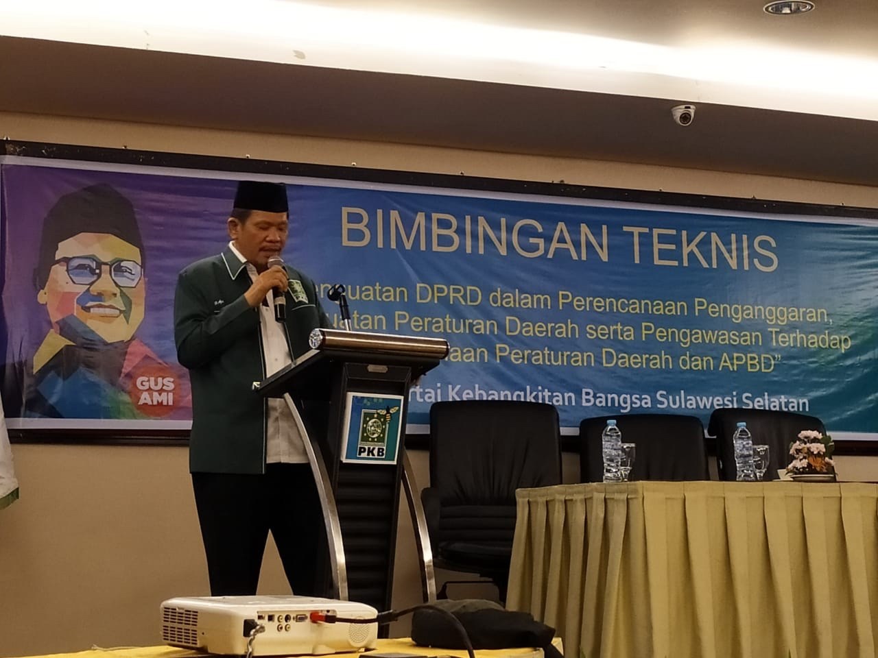 Bimbingan Teknis di PKB Sulsel