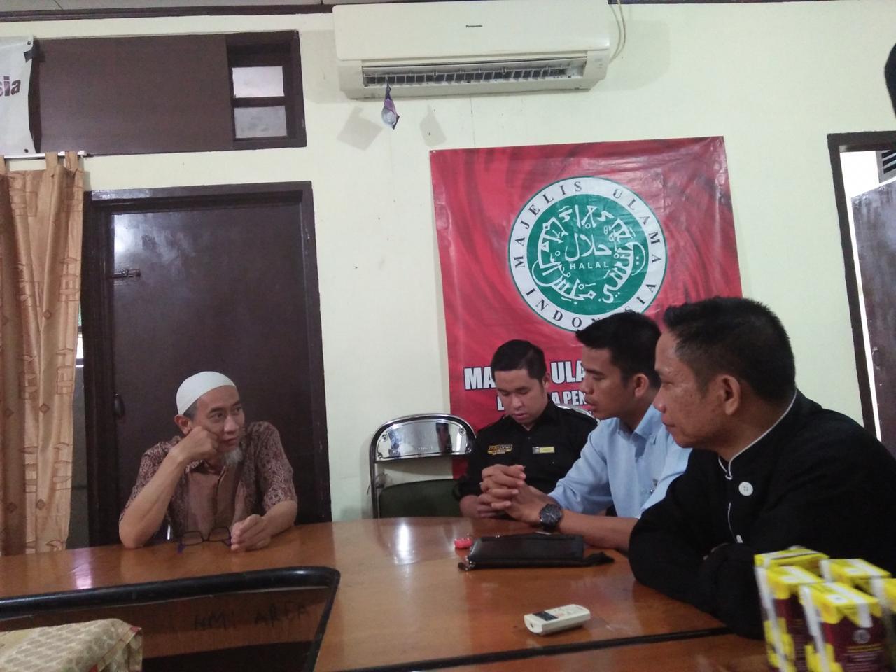 Pihak MaxOne Hotel kunjungi MUI Sulsel