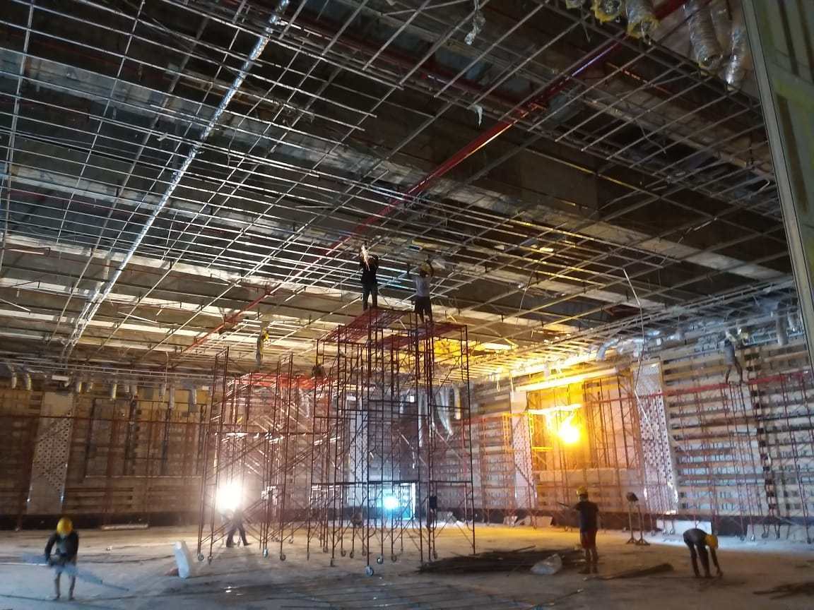 Renovasi di Hotel Claro Makassar