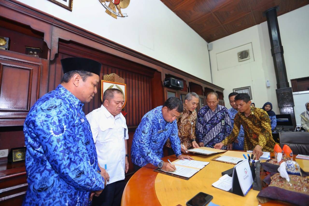 Pemkot Makassar teken MoU