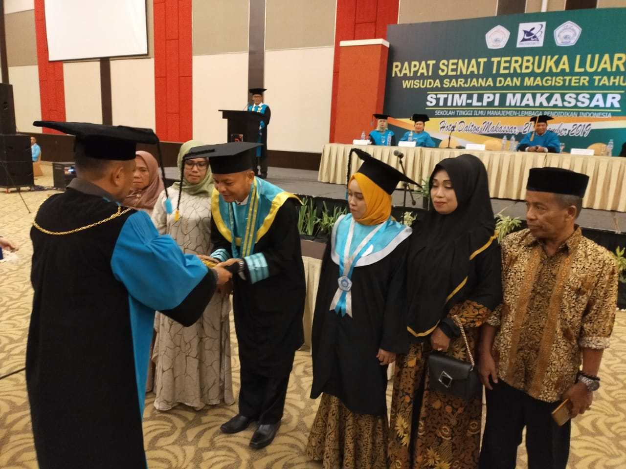 Wisuda Sekolah Tinggi Ilmu Manajemen Lembaga Pendidikan Indonesia (STIM LPI) Makassar