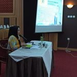 Julianti Noor uji kompetensi di Golkar Sulsel