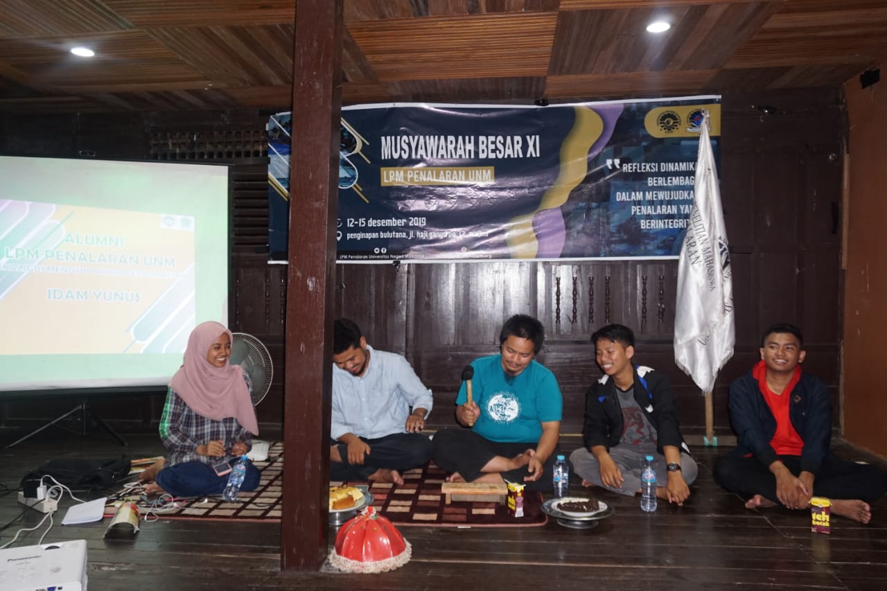 LPMP UNM Gelar Mubes