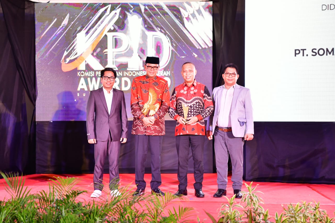 Gubernur Sulsel KPID Award 2019