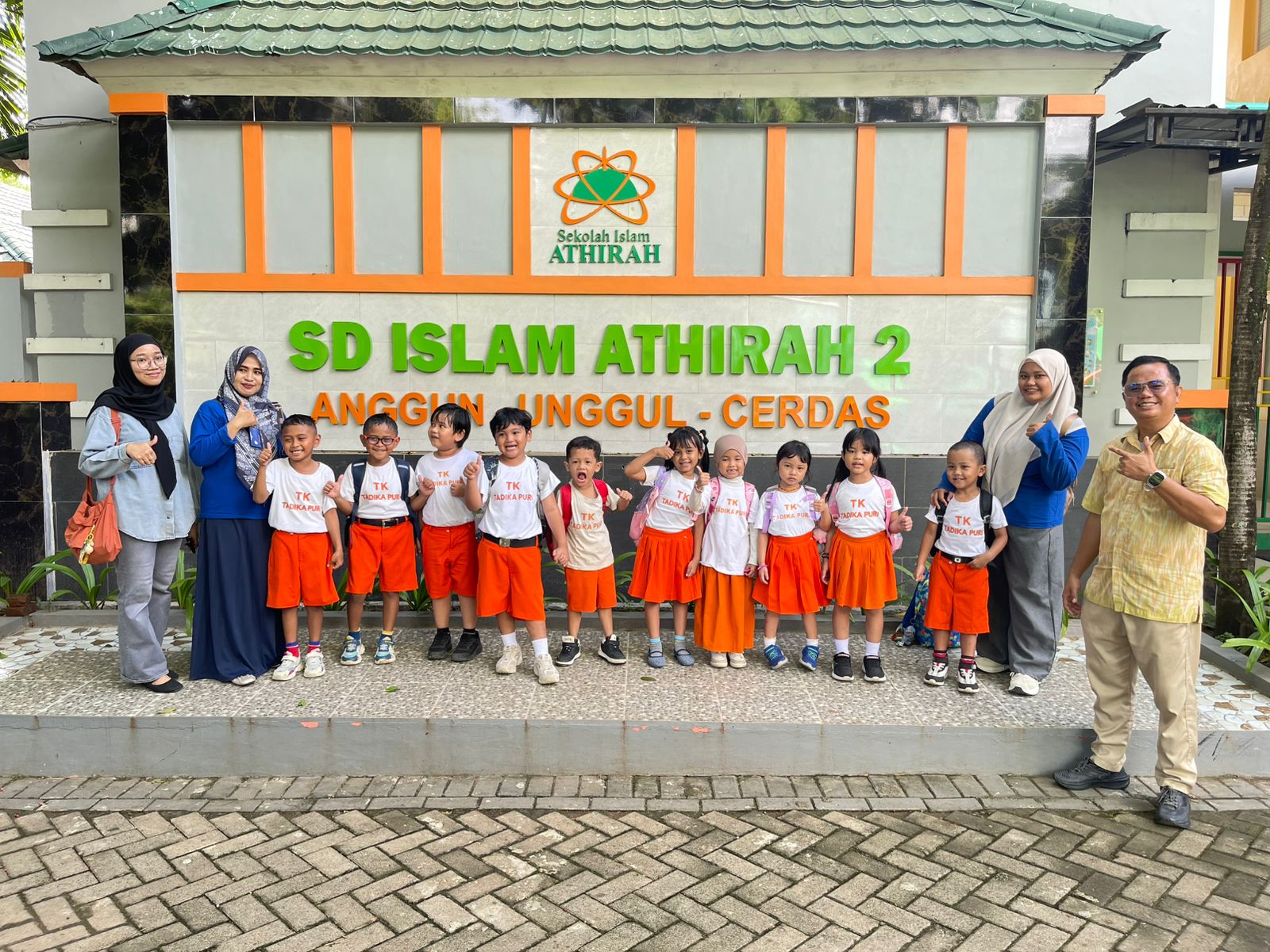 Trial Class SD Islam Athirah 2 Hadirkan Interaksi Lintas Sekolah ...